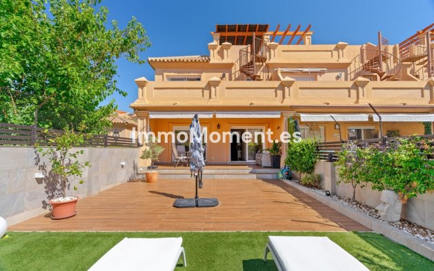 Wiederverkauf - Freistehende Villa - Estepona  - Estepona Centro