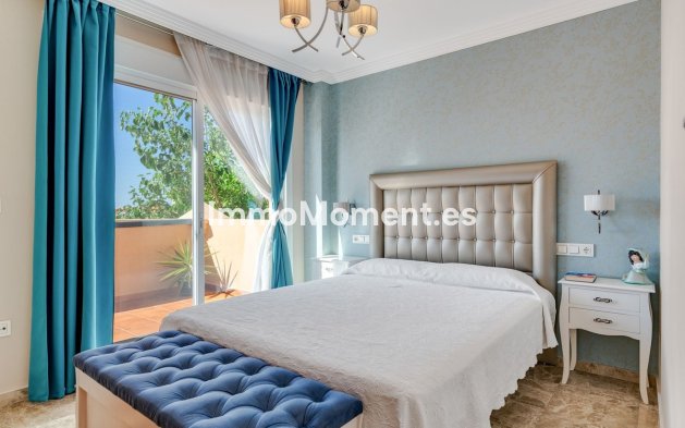 Wiederverkauf - Freistehende Villa - Estepona  - Estepona Centro