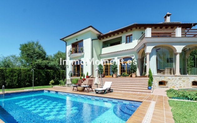 Resale - Detached villa - Marbella - El Rosario