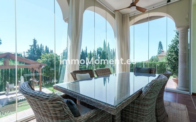 Resale - Detached villa - Marbella - El Rosario