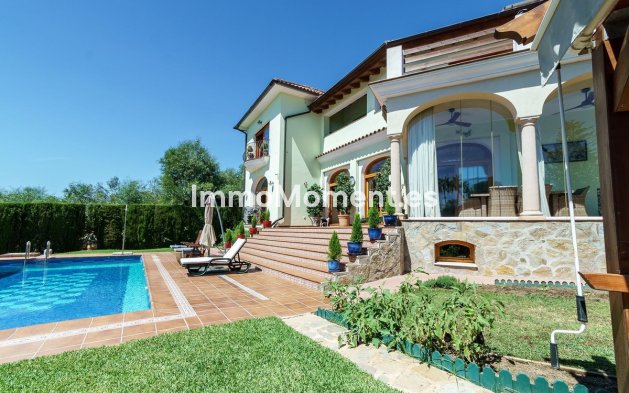 Resale - Detached villa - Marbella - El Rosario