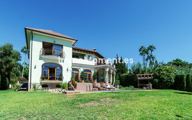 Resale - Detached villa - Marbella - El Rosario
