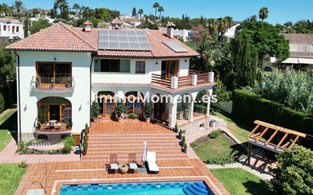 Resale - Detached villa - Marbella - El Rosario