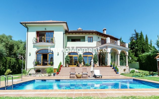 Resale - Detached villa - Marbella - El Rosario