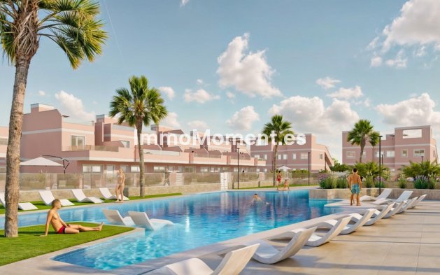 Obra nueva - Apartamento - Pilar de la Horadada