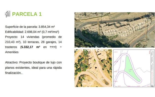 Construction neuve - Parcelle - Marbella - Sierra Blanca