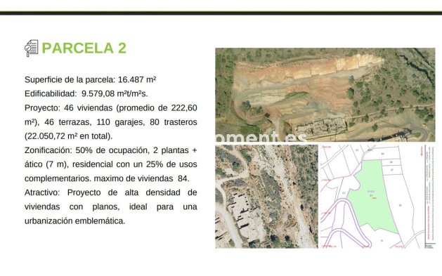 Construction neuve - Parcelle - Marbella - Sierra Blanca