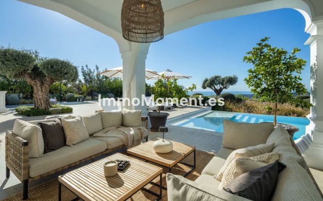 Bestaande woning - Vrijstaande villa - Benahavís - Benahavís Centro