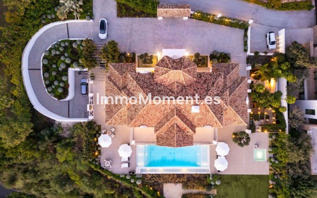 Bestaande woning - Vrijstaande villa - Benahavís - Benahavís Centro