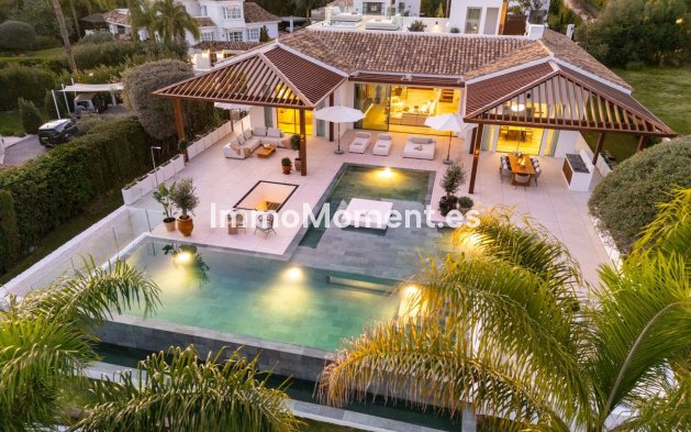 Revente - Villa individuelle - Marbella - Nueva Andalucía