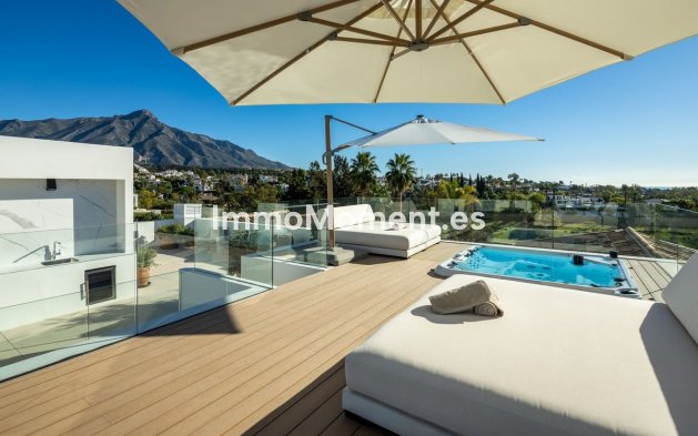 Revente - Villa individuelle - Marbella - Nueva Andalucía