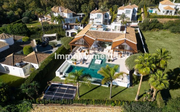 Revente - Villa individuelle - Marbella - Nueva Andalucía
