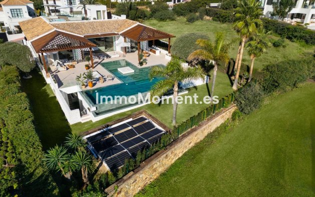 Revente - Villa individuelle - Marbella - Nueva Andalucía