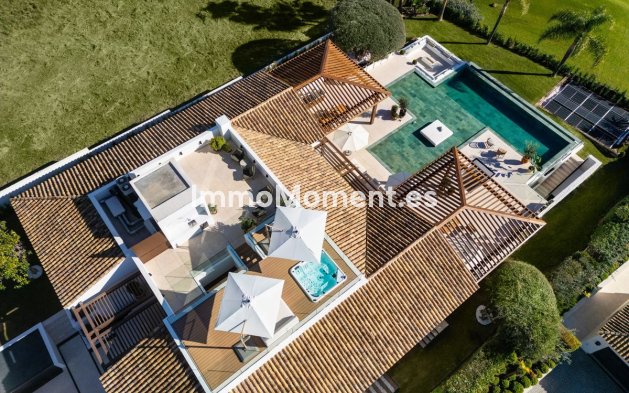 Revente - Villa individuelle - Marbella - Nueva Andalucía