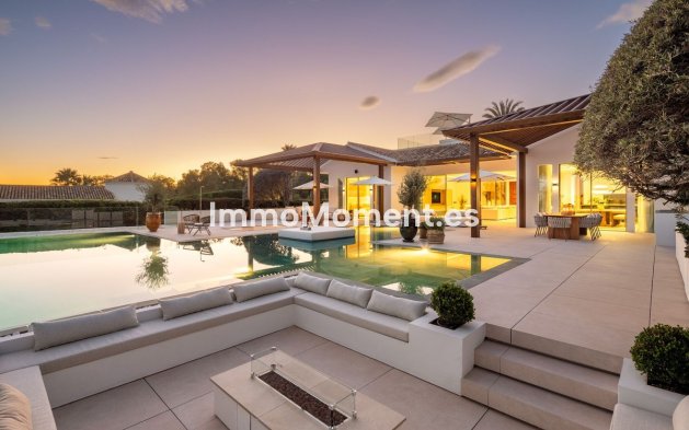 Revente - Villa individuelle - Marbella - Nueva Andalucía