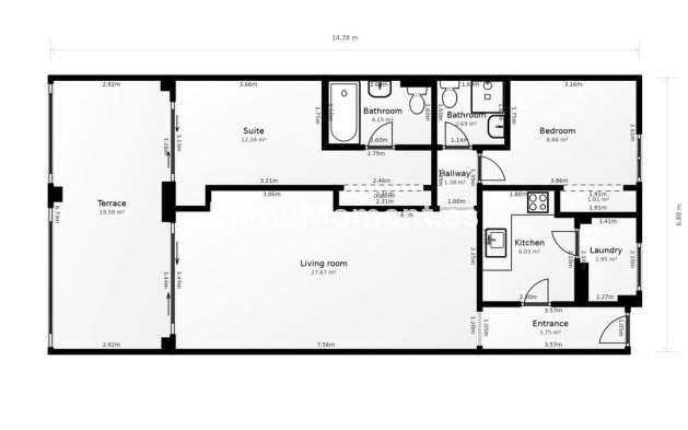 Resale - Apartment - Mijas - El Chaparral