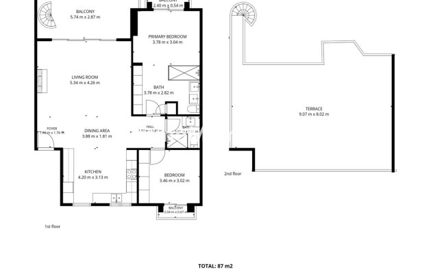 Resale - Apartment - Benahavís - Benahavís Centro
