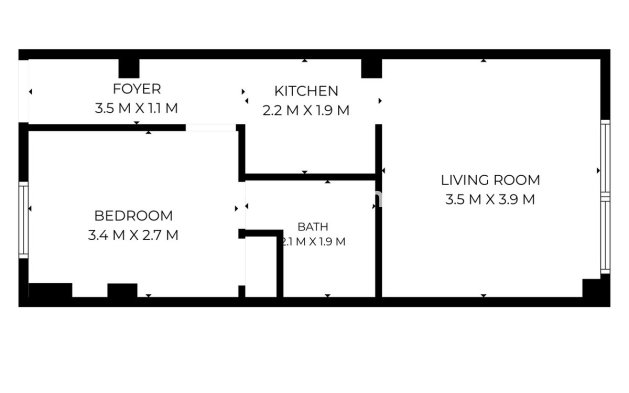 Bestaande woning - Appartement - Binnenland  - Alhaurín de la Torre