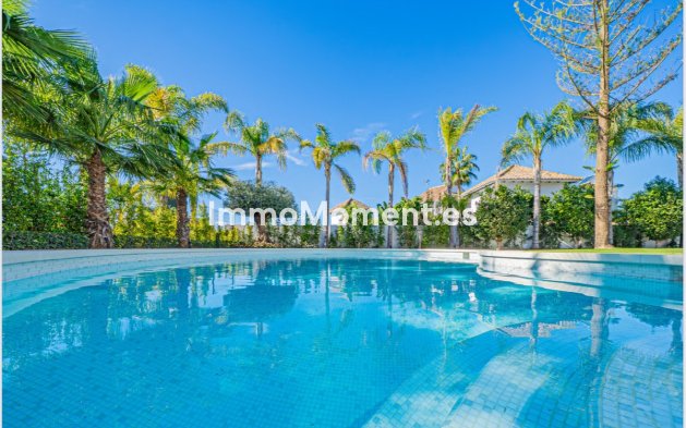 Bestaande woning - Vrijstaande villa - Marbella - The Golden Mile