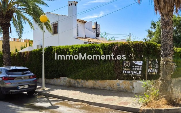 Wiederverkauf - Freistehende Villa - Orihuela - Cabo roig - La Zenia