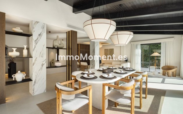 Resale - Detached villa - Marbella - Nueva Andalucía