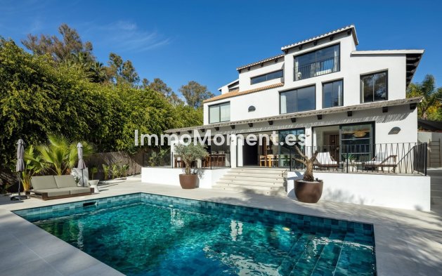 Resale - Detached villa - Marbella - Nueva Andalucía