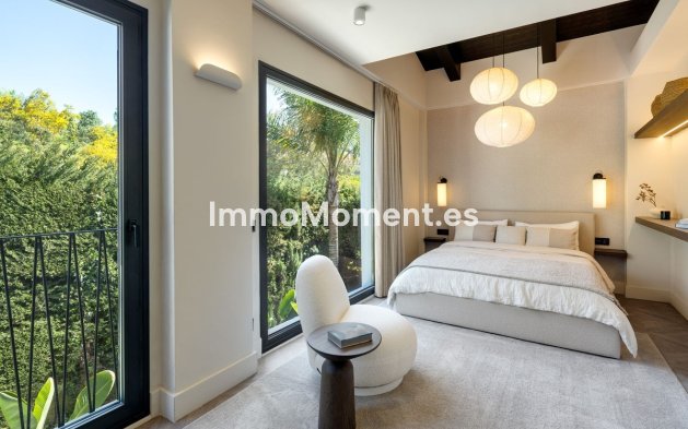 Resale - Detached villa - Marbella - Nueva Andalucía