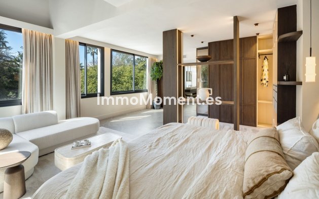 Resale - Detached villa - Marbella - Nueva Andalucía