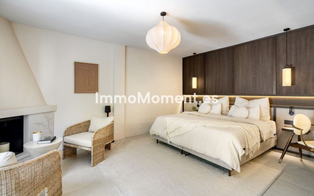 Resale - Detached villa - Marbella - Nueva Andalucía