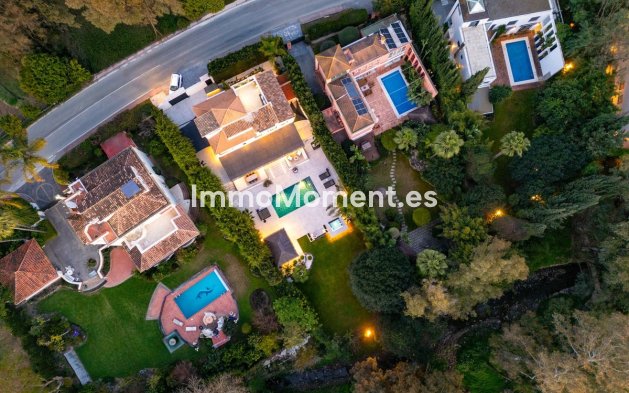Resale - Detached villa - Marbella - Nueva Andalucía