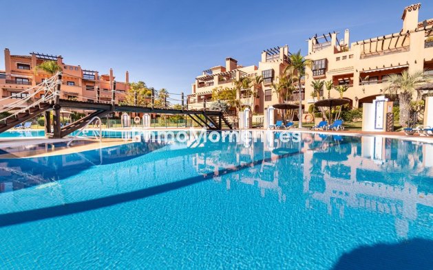 Bestaande woning - Appartement - Estepona  - Hacienda del Sol