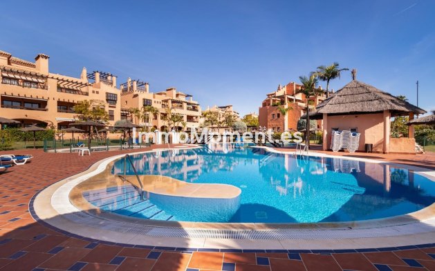 Bestaande woning - Appartement - Estepona  - Hacienda del Sol