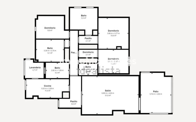 Bestaande woning - Appartement - Estepona  - Hacienda del Sol