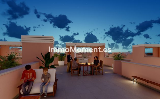 Obra nueva - Apartamento - Pilar de la Horadada