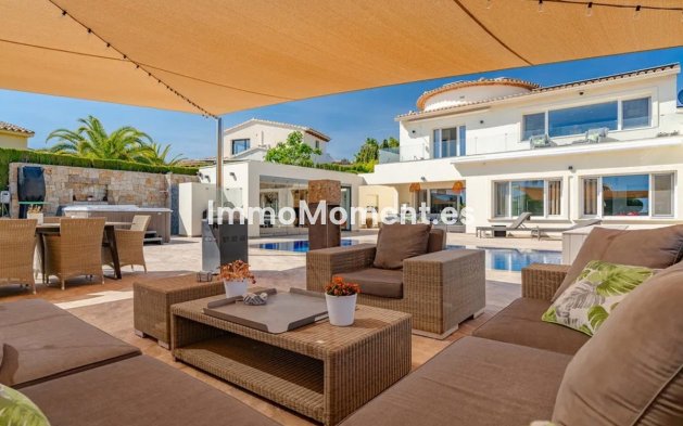 Resale - Detached villa - Teulada - Moraira
