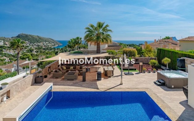 Resale - Detached villa - Teulada - Moraira