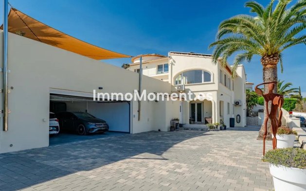 Resale - Detached villa - Teulada - Moraira