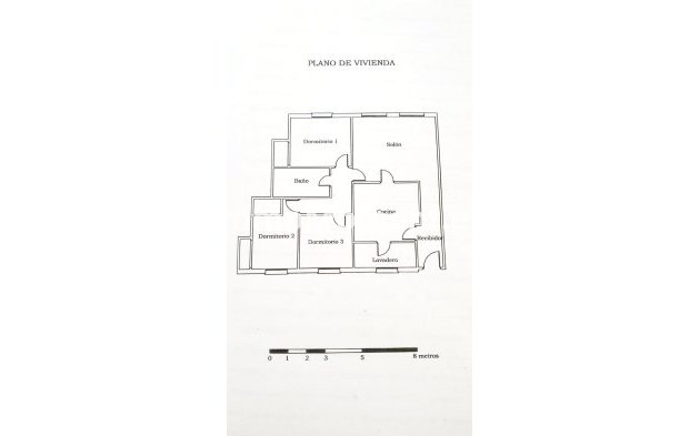 Revente - Appartement - Intérieur                       - Alhaurín el Grande Centro