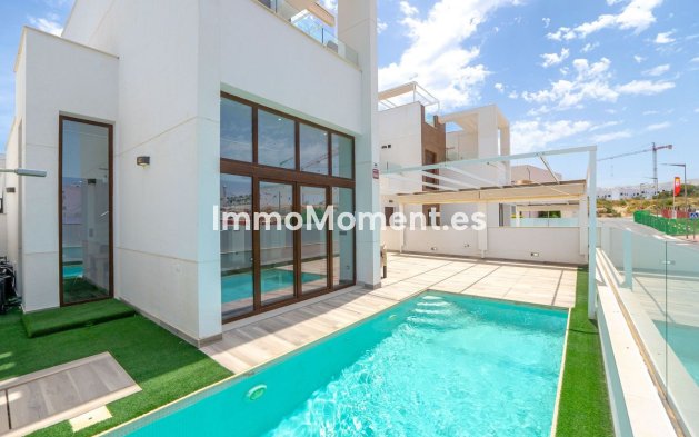 Wiederverkauf - Freistehende Villa - Orihuela - Los Balcones - Los Altos del Edén