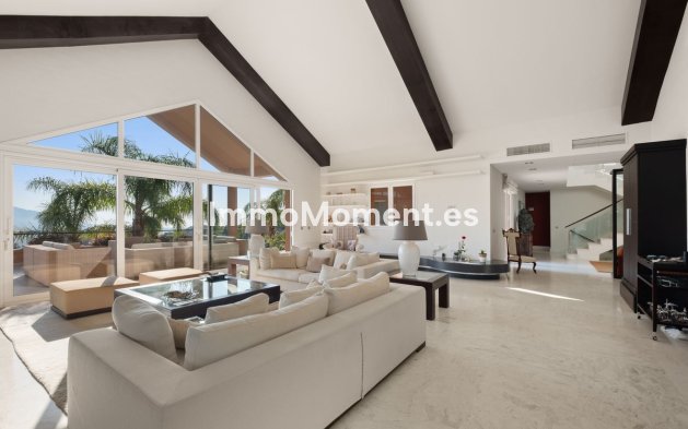 Wiederverkauf - Freistehende Villa - Marbella - La Mairena