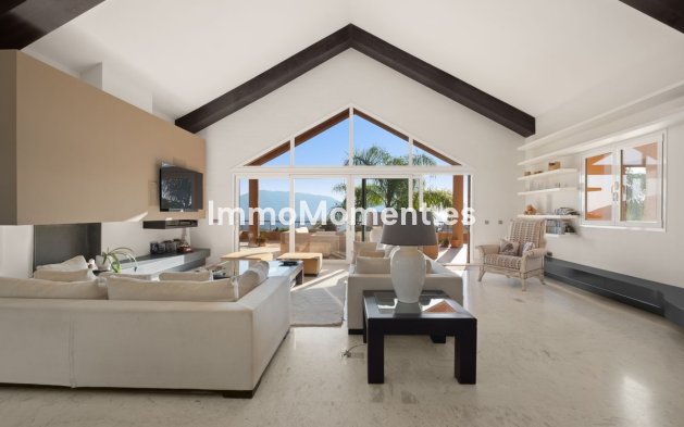 Wiederverkauf - Freistehende Villa - Marbella - La Mairena