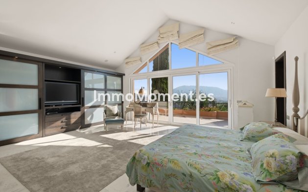 Wiederverkauf - Freistehende Villa - Marbella - La Mairena