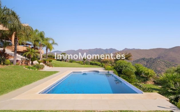 Wiederverkauf - Freistehende Villa - Marbella - La Mairena