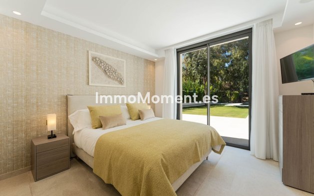 Wiederverkauf - Freistehende Villa - Marbella - Nueva Andalucía