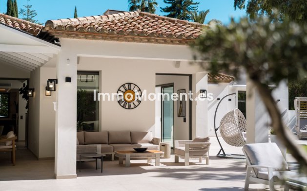 Wiederverkauf - Freistehende Villa - Marbella - Nueva Andalucía