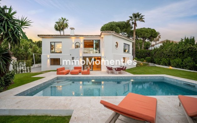 Reventa - Villa independiente - Marbella - Nueva Andalucía