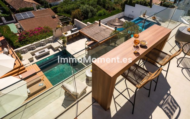 Wiederverkauf - Freistehende Villa - Marbella - Nueva Andalucía