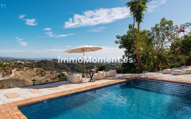 Resale - Detached villa - Benahavís - El Madroñal
