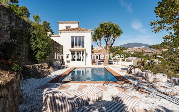 Resale - Detached villa - Benahavís - El Madroñal