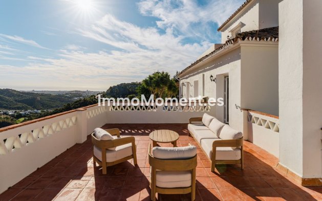 Resale - Detached villa - Benahavís - El Madroñal